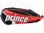 Prince Tour Team 6 Pack Racket Bag - Red - thumbnail image 3